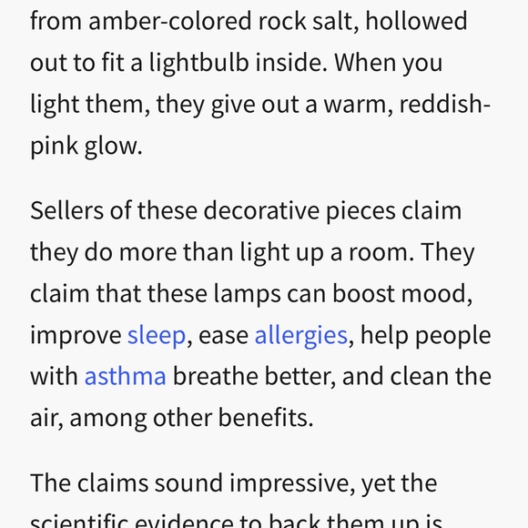 Himalayan Salt Pyramid Lamp from Room 2 Room - Picture 5 of 6